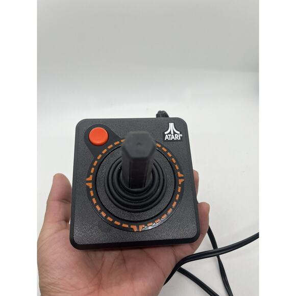 JAKKS Pacific® Atari Plug & Play 10 in 1 Joystick TV Game 2002 Tested - Picture 8 of 8